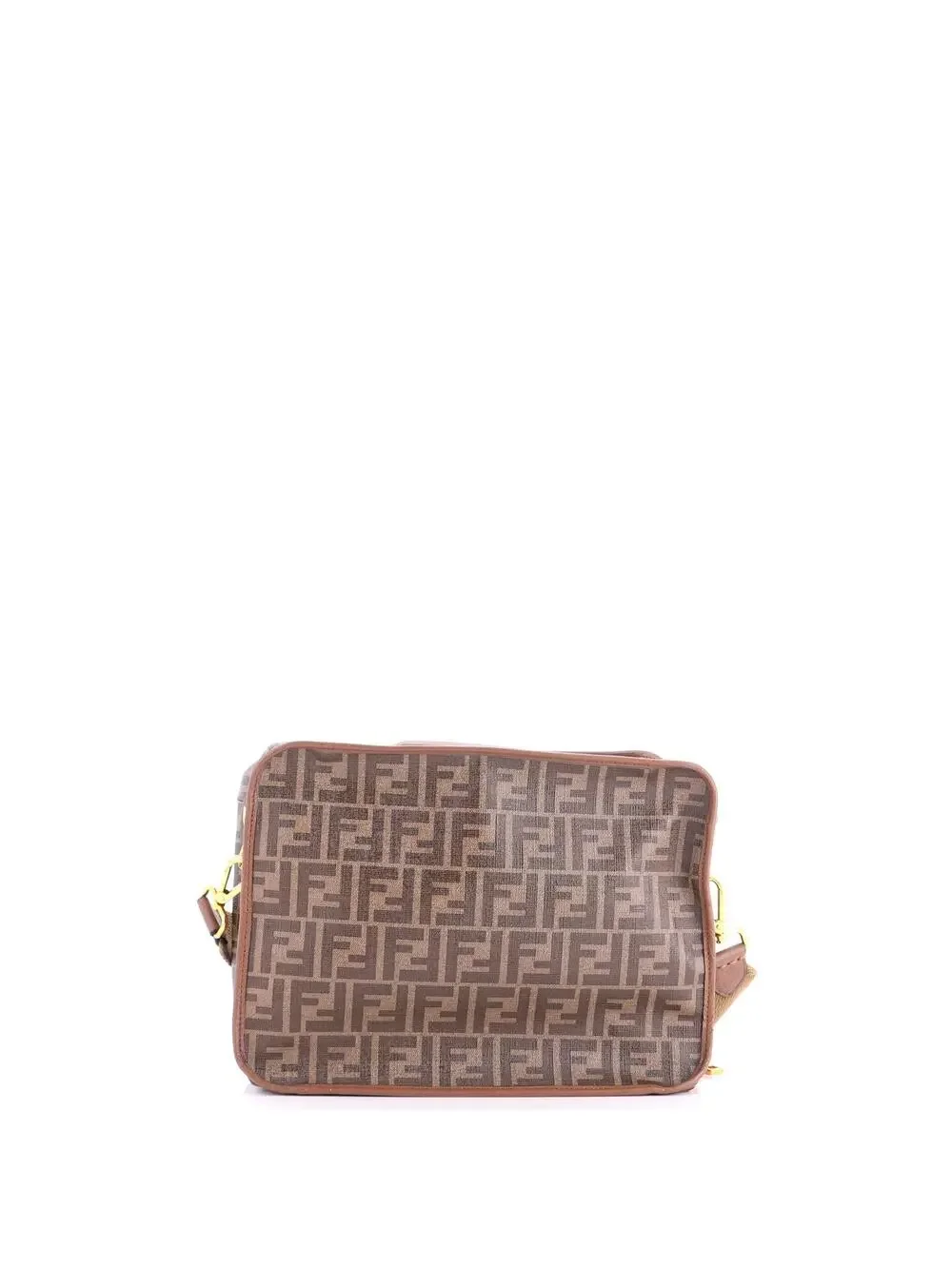 Fendi Zip Around Travel Bag Zucca #255330F16B